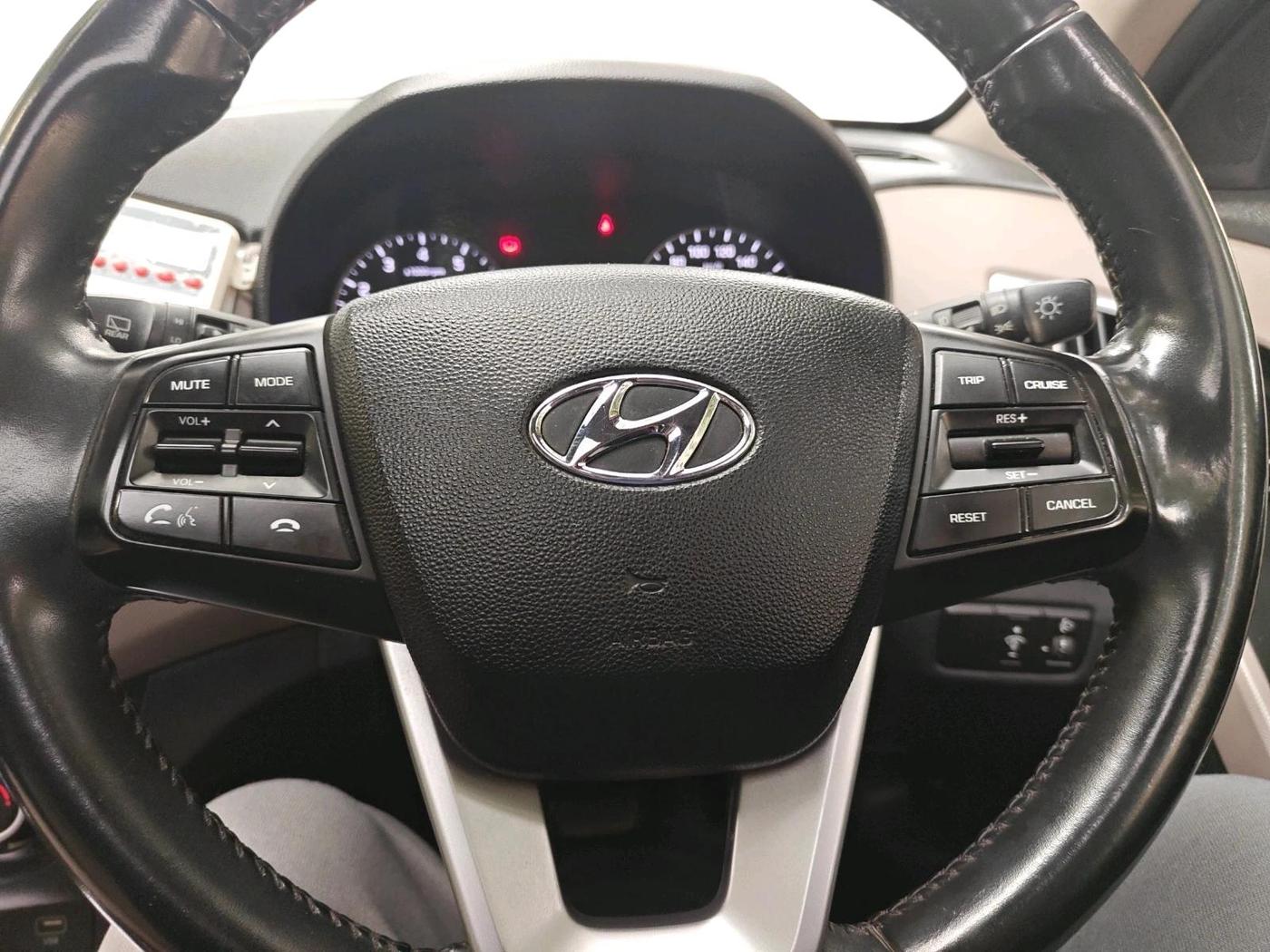 2019 Hyundai Creta SX AT 1.6 PETROL, Petrol, Automatic, 59,538 km, interior
