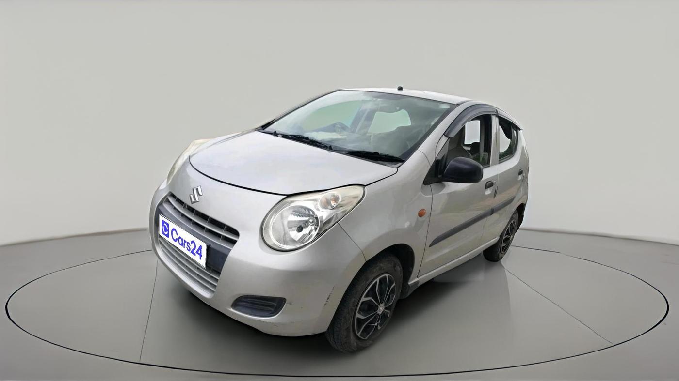 2011 Maruti A Star VXI, Petrol, Manual, 41,034 km, exterior