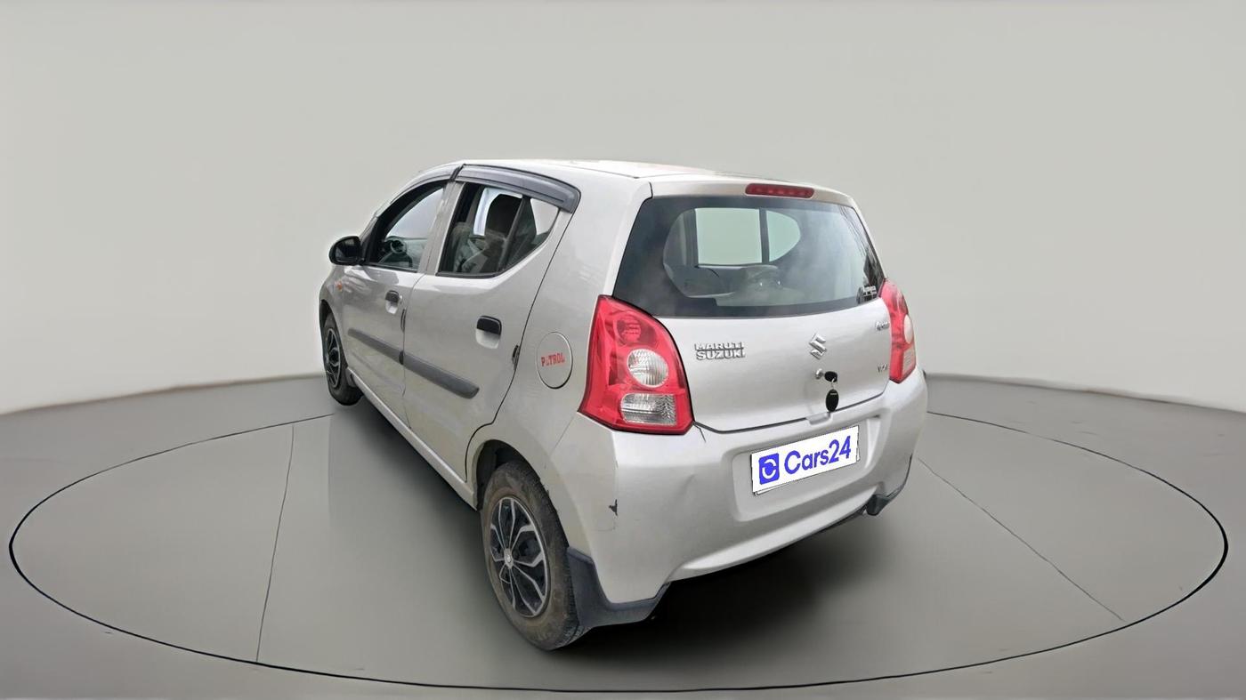 2011 Maruti A Star VXI, Petrol, Manual, 41,034 km, exterior
