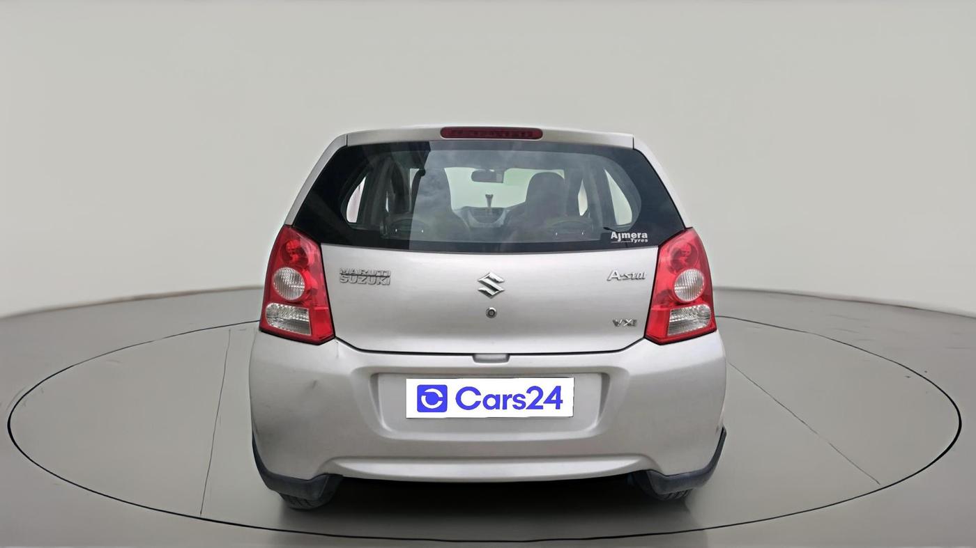 2011 Maruti A Star VXI, Petrol, Manual, 41,034 km, exterior