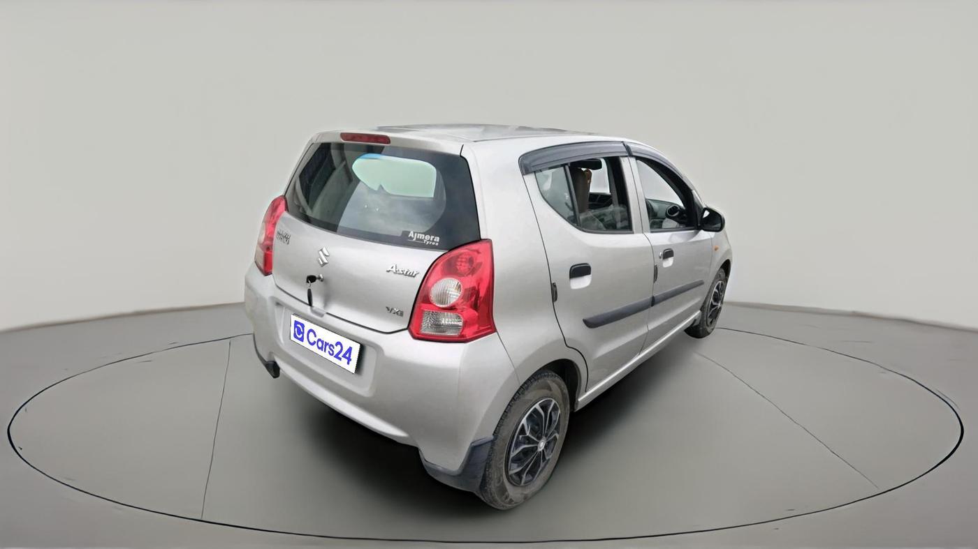 2011 Maruti A Star VXI, Petrol, Manual, 41,034 km, exterior
