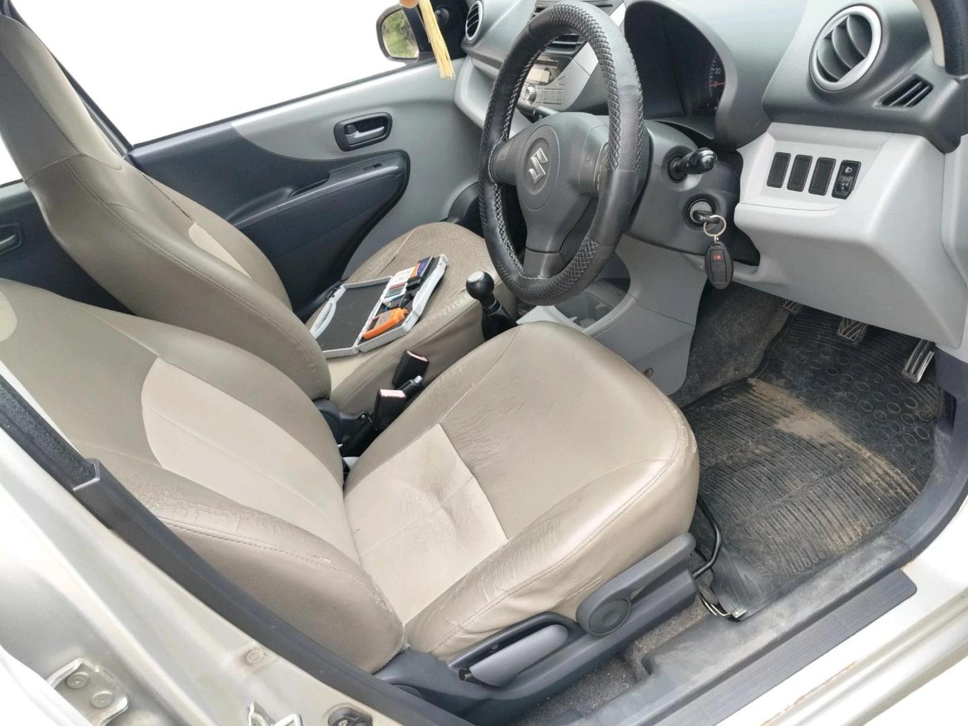 2011 Maruti A Star VXI, Petrol, Manual, 41,034 km, interior