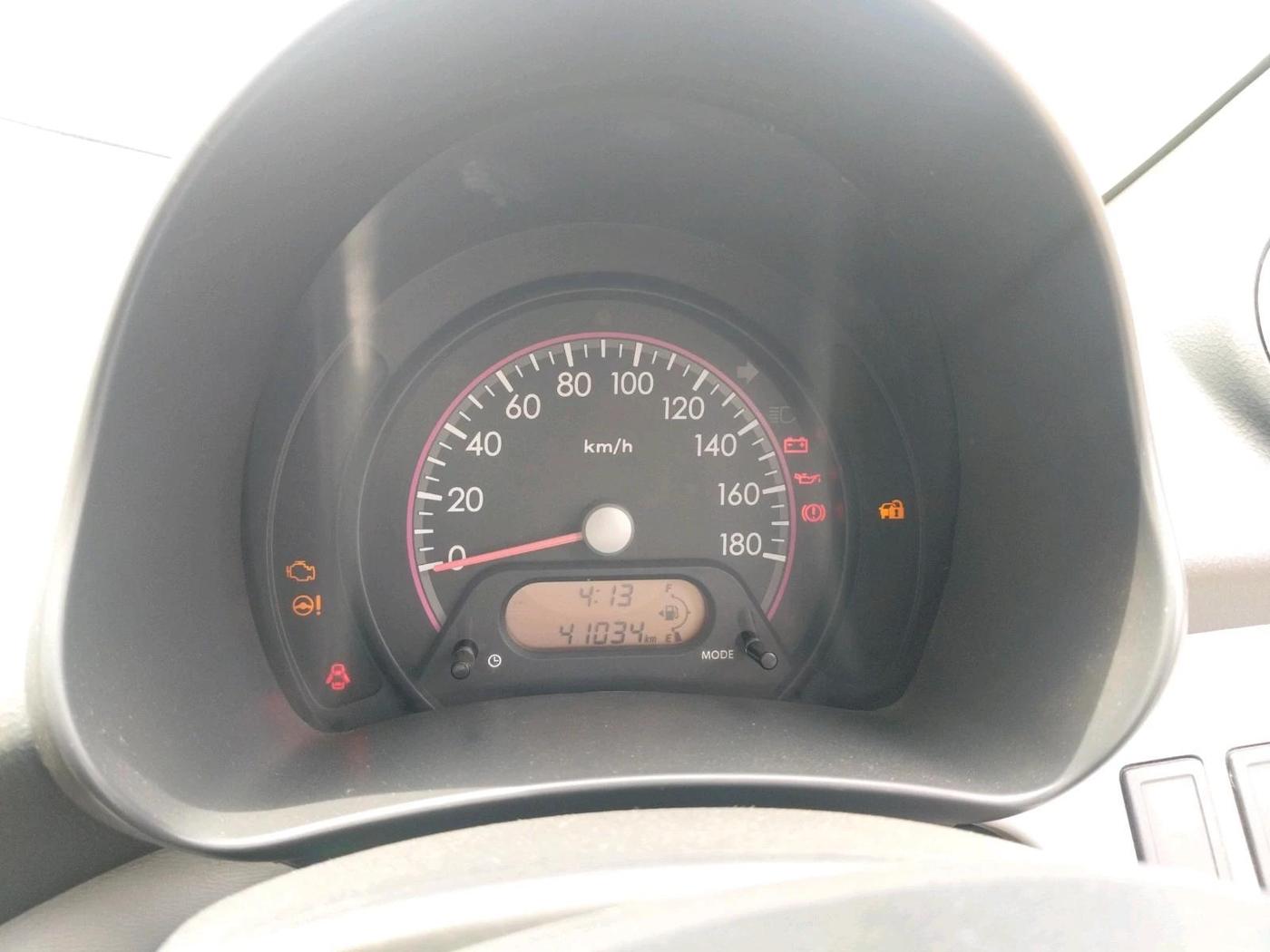 2011 Maruti A Star VXI, Petrol, Manual, 41,034 km, interior