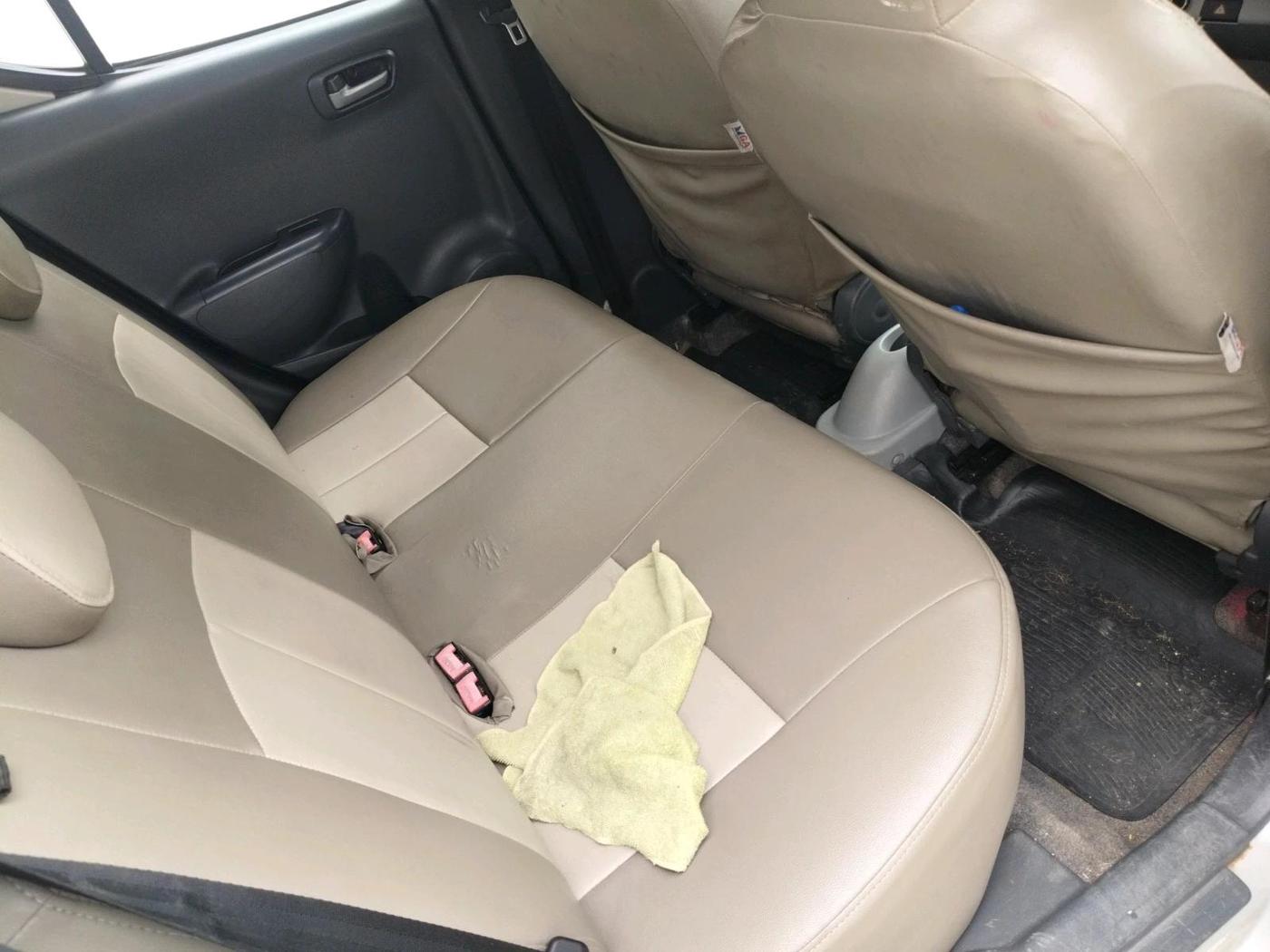2011 Maruti A Star VXI, Petrol, Manual, 41,034 km, interior