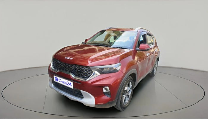 2021 KIA SONET HTX 1.5, Diesel, Manual, 1,42,621 km, exterior
