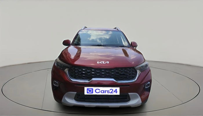 2021 KIA SONET HTX 1.5, Diesel, Manual, 1,42,621 km, exterior