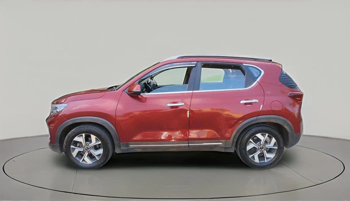 2021 KIA SONET HTX 1.5, Diesel, Manual, 1,42,621 km, exterior