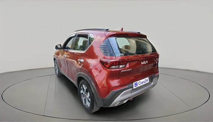 2021 KIA SONET HTX 1.5, Diesel, Manual, 1,42,621 km, exterior