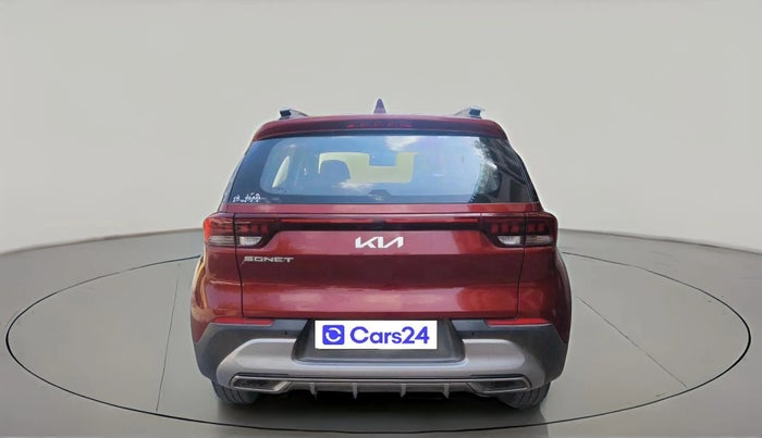 2021 KIA SONET HTX 1.5, Diesel, Manual, 1,42,621 km, exterior