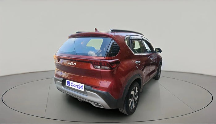 2021 KIA SONET HTX 1.5, Diesel, Manual, 1,42,621 km, exterior