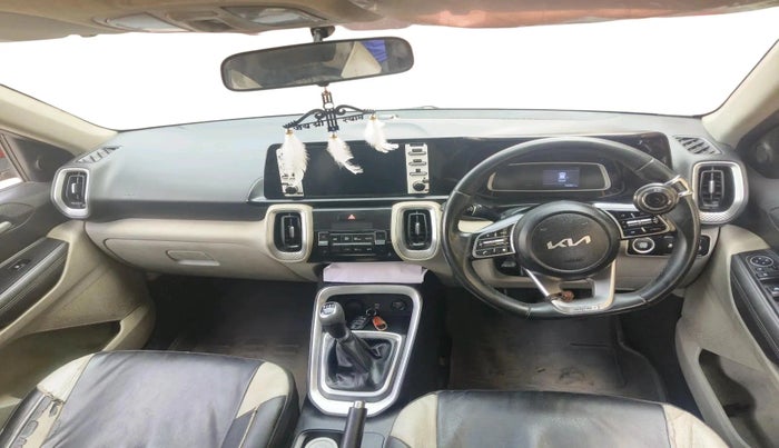 2021 KIA SONET HTX 1.5, Diesel, Manual, 1,42,621 km, interior