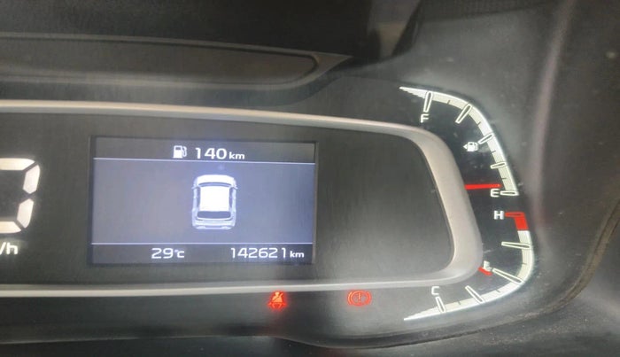 2021 KIA SONET HTX 1.5, Diesel, Manual, 1,42,621 km, interior