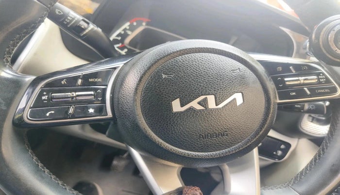 2021 KIA SONET HTX 1.5, Diesel, Manual, 1,42,621 km, interior