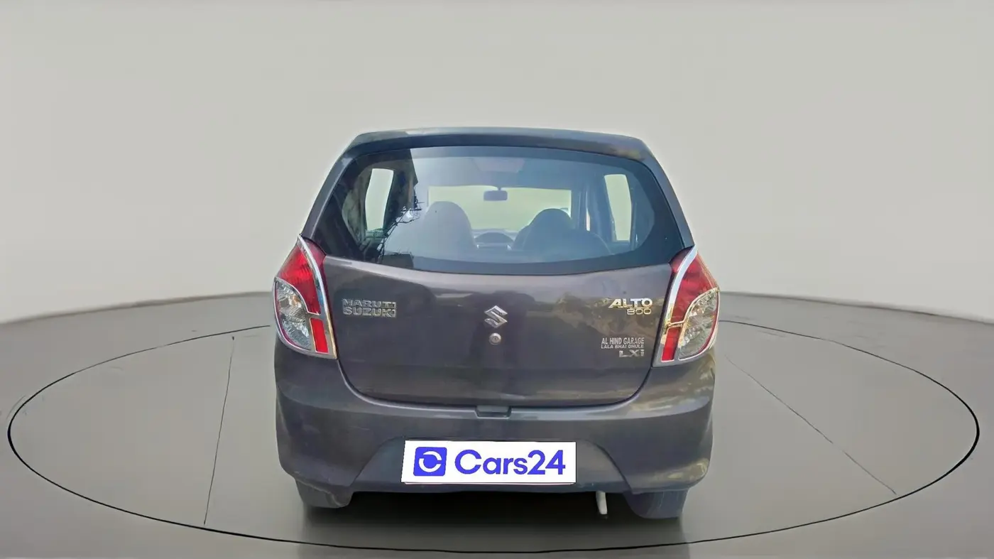 2018 Maruti Alto 800 LXI, Petrol, Manual, 65,400 km, exterior