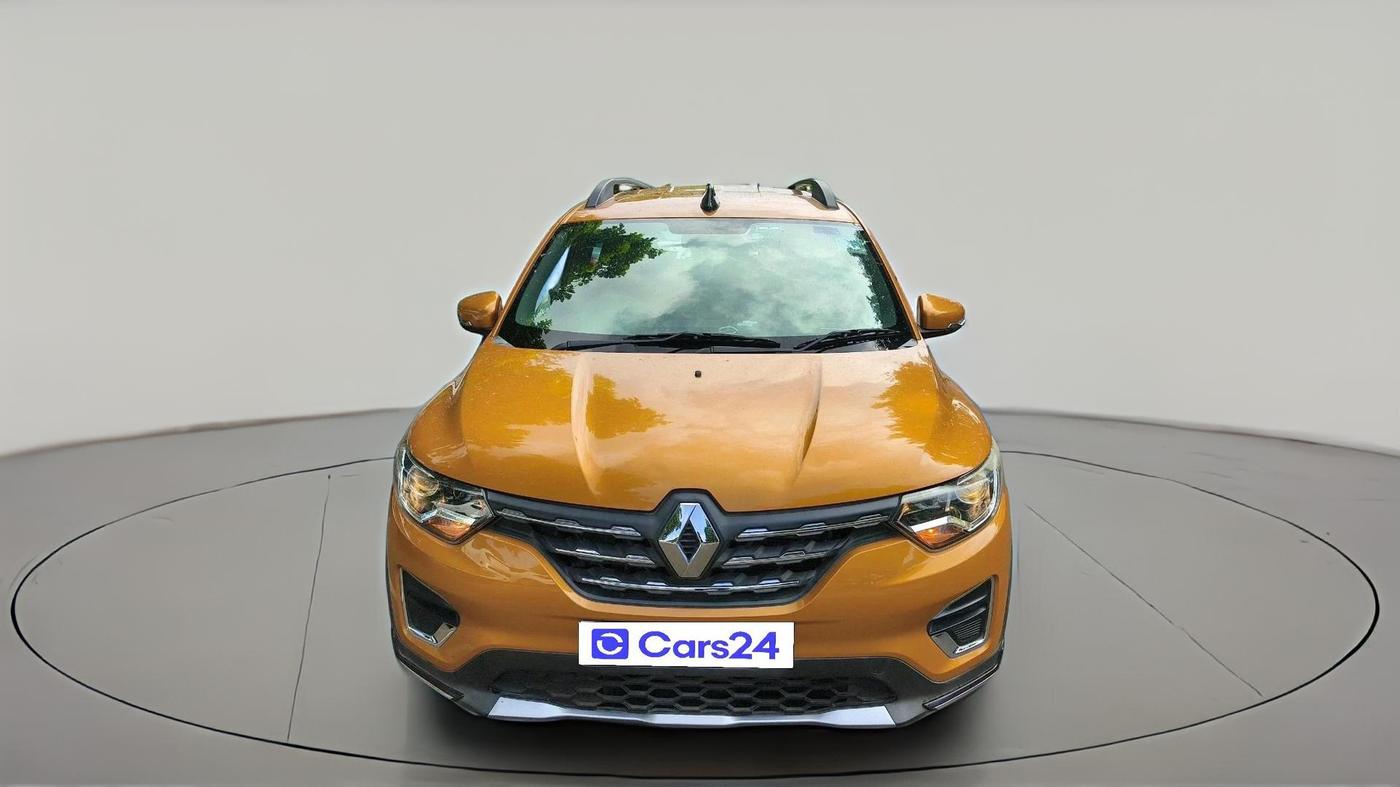 2020 Renault TRIBER RXZ AMT, Petrol, Automatic, 52,408 km, exterior