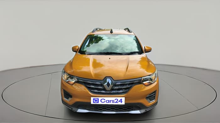 2020 Renault TRIBER RXZ AMT, Petrol, Automatic, 52,408 km, exterior