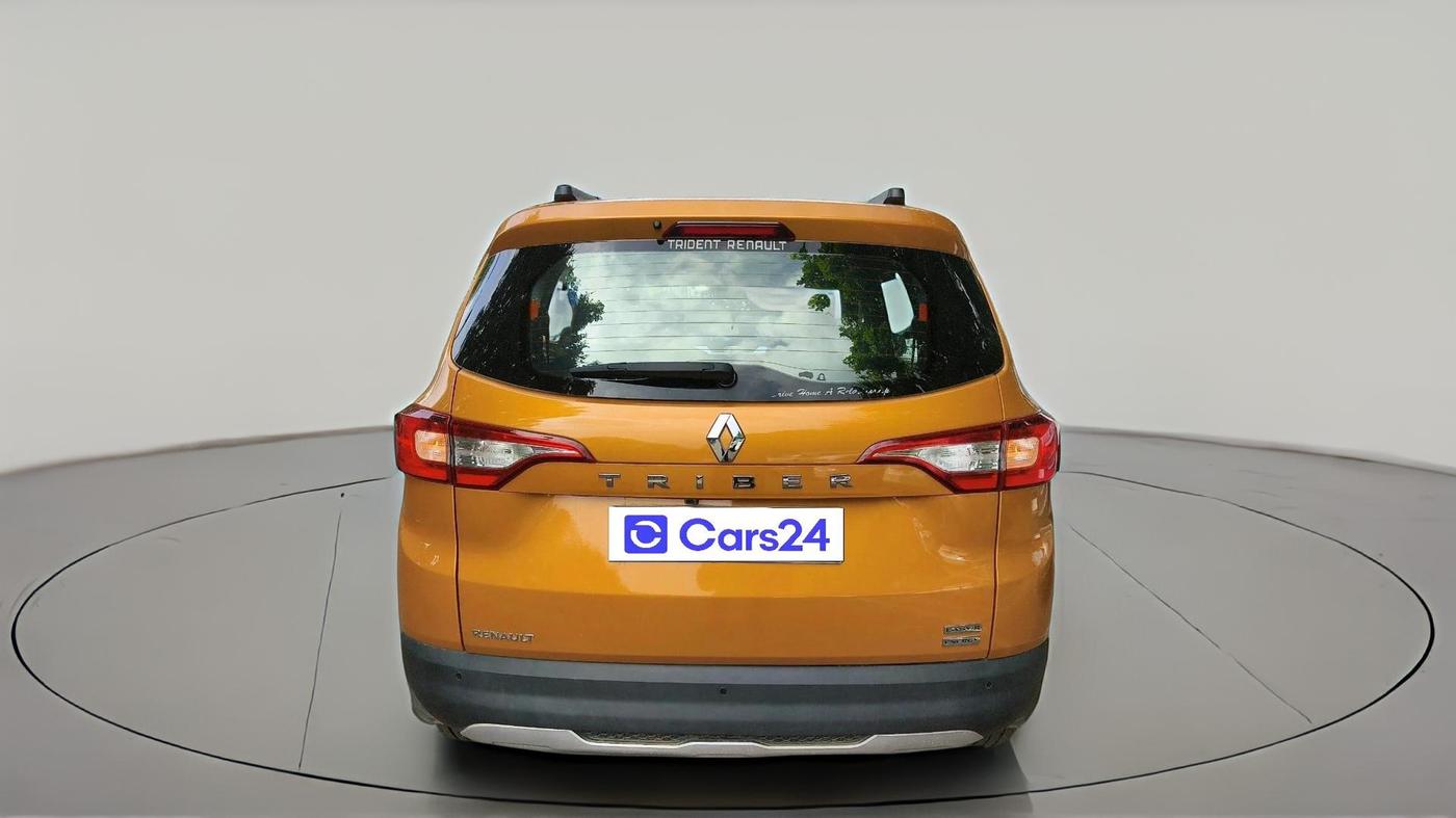 2020 Renault TRIBER RXZ AMT, Petrol, Automatic, 52,408 km, exterior
