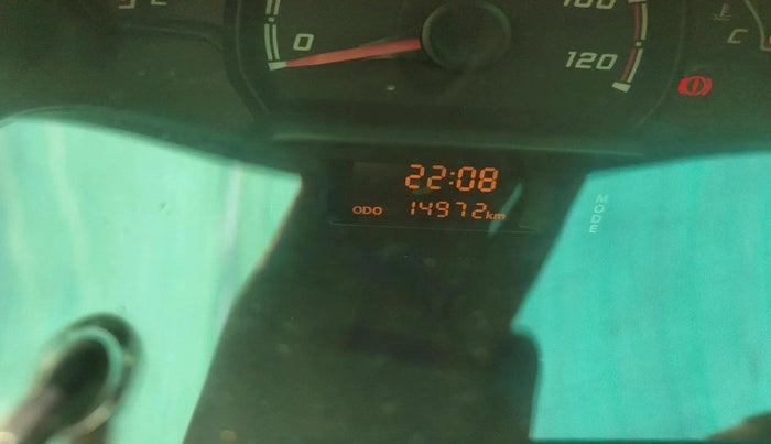 2014 Tata Nano TWIST XT, Petrol, Manual, 14,972 km, interior