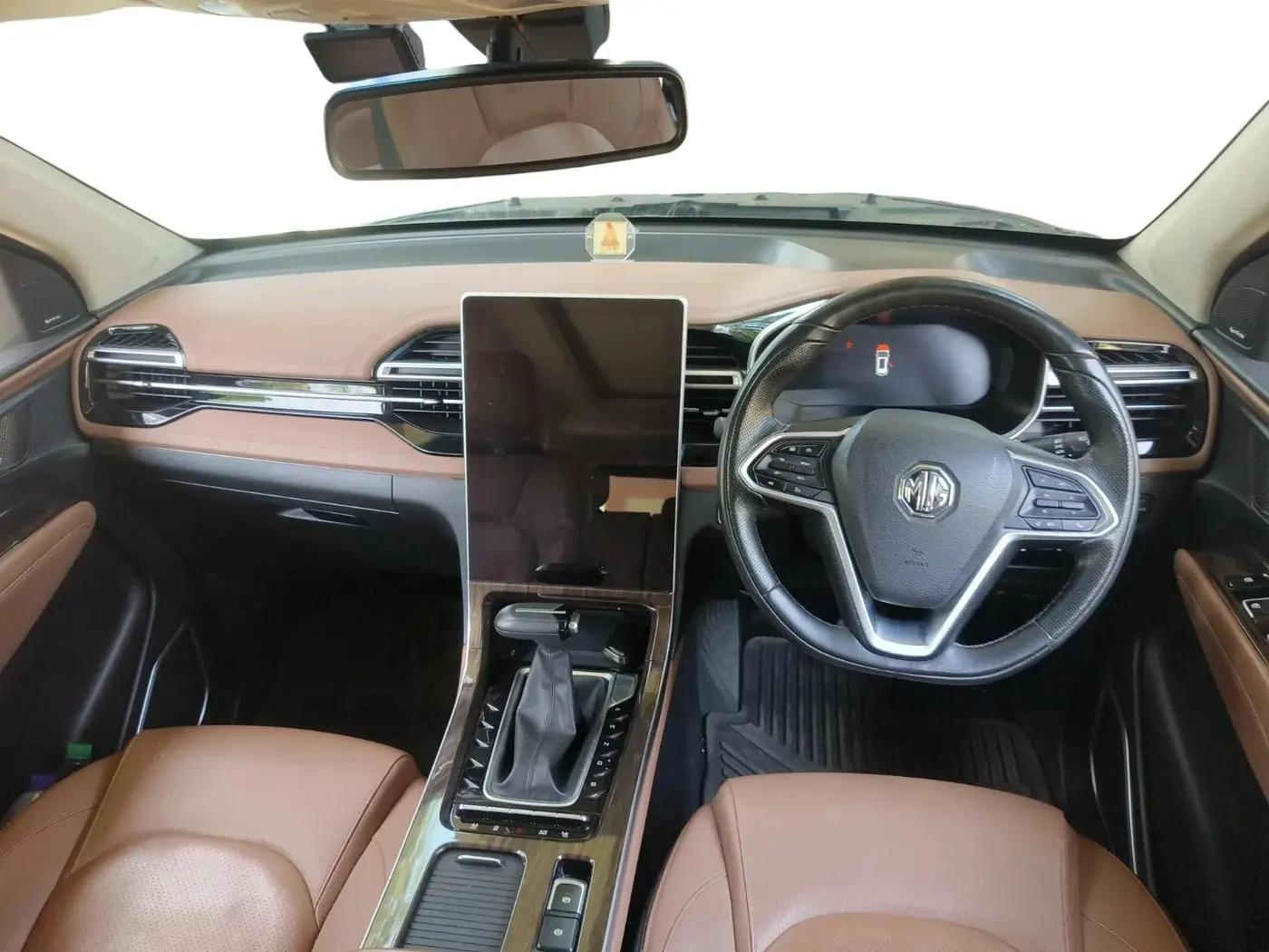 2023 MG HECTOR PLUS SHARP PRO 1.5 PETROL TURBO CVT 7 STR, Petrol, Automatic, 44,950 km, interior