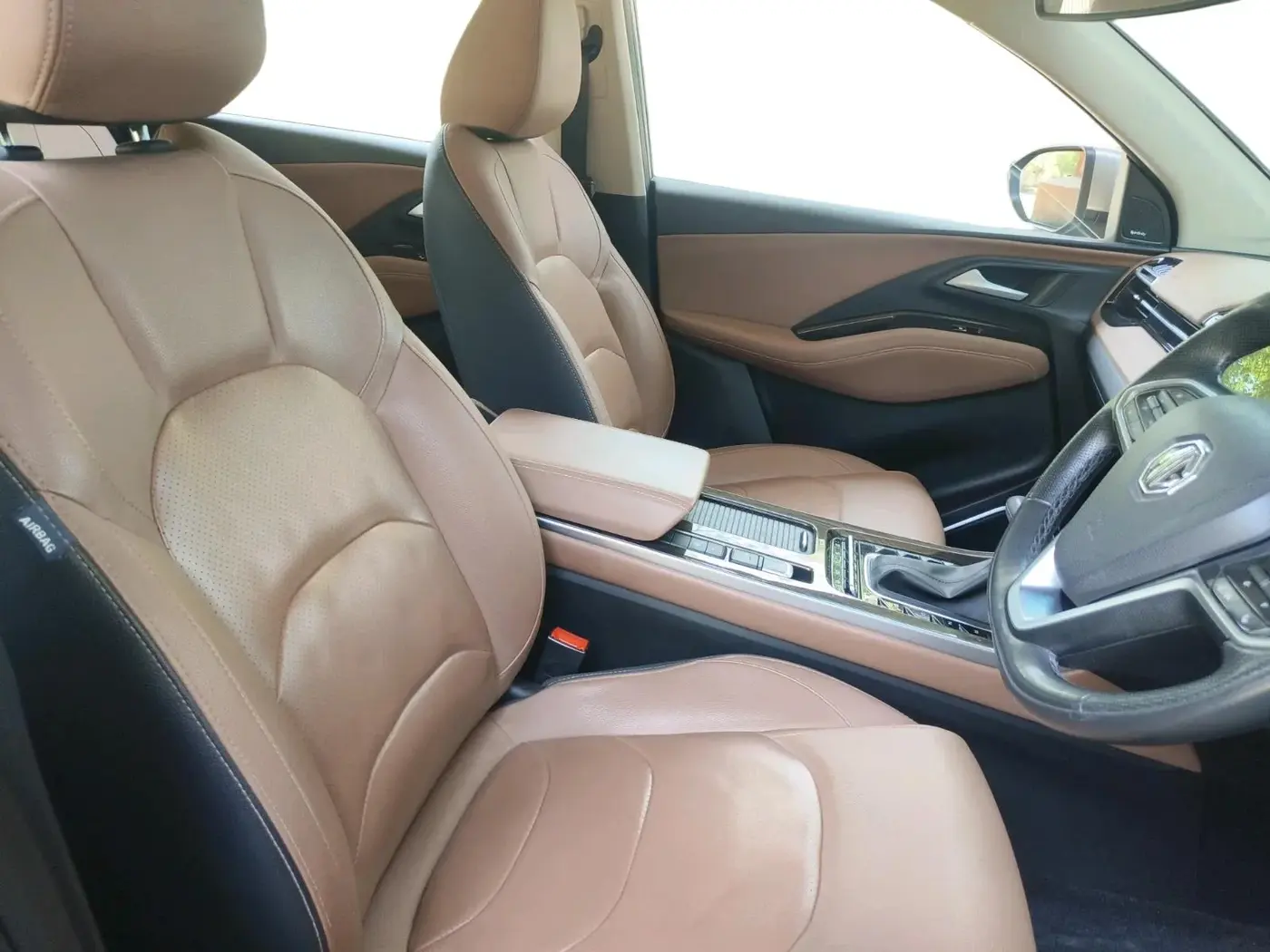 2023 MG HECTOR PLUS SHARP PRO 1.5 PETROL TURBO CVT 7 STR, Petrol, Automatic, 44,950 km, interior