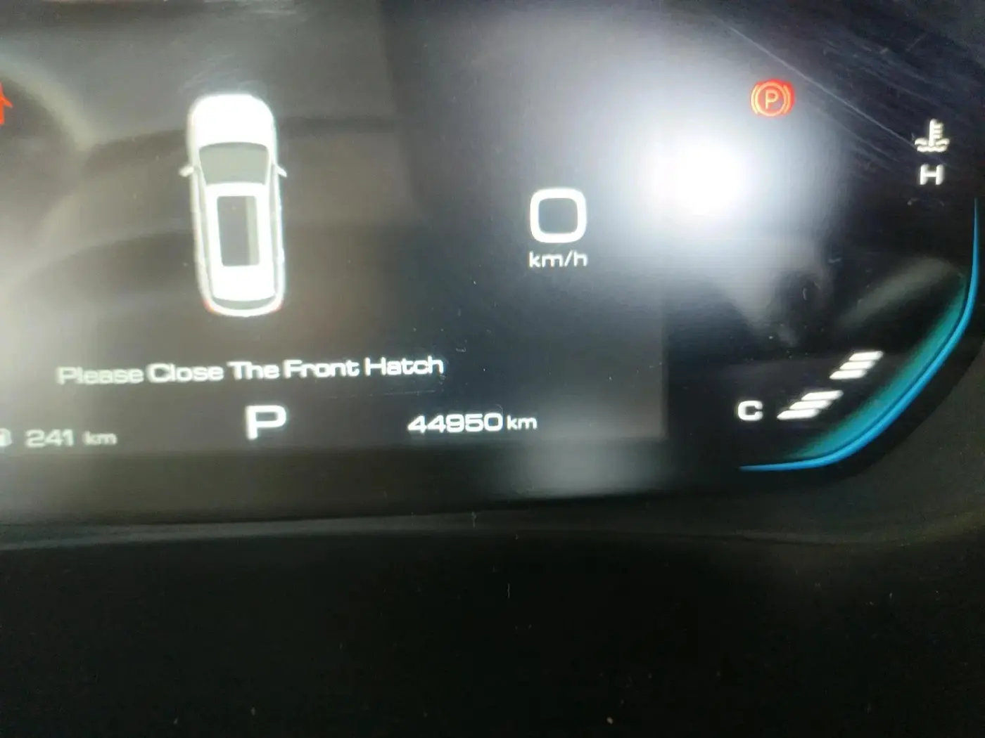 2023 MG HECTOR PLUS SHARP PRO 1.5 PETROL TURBO CVT 7 STR, Petrol, Automatic, 44,950 km, interior