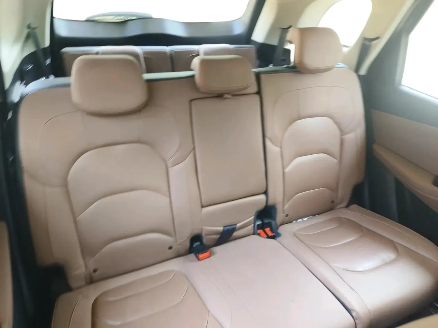 2023 MG HECTOR PLUS SHARP PRO 1.5 PETROL TURBO CVT 7 STR, Petrol, Automatic, 44,950 km, interior