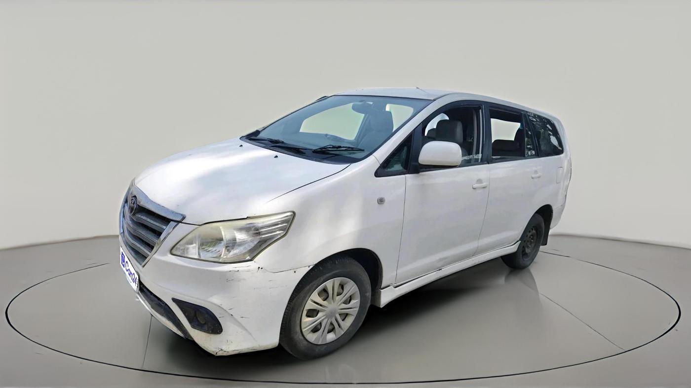 2012 Toyota Innova GX 2.5 7 STR, Diesel, Manual, 2,52,220 km, exterior