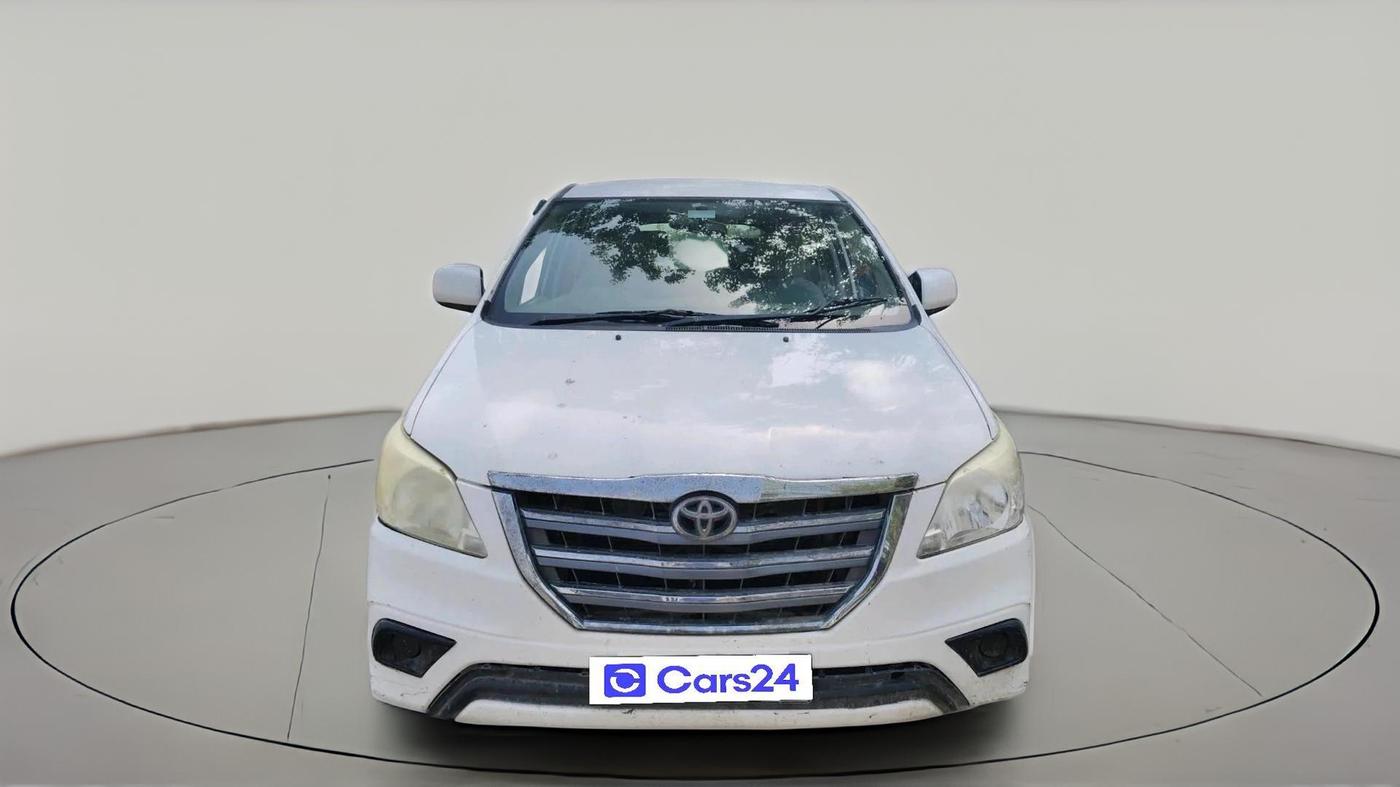 2012 Toyota Innova GX 2.5 7 STR, Diesel, Manual, 2,52,220 km, exterior