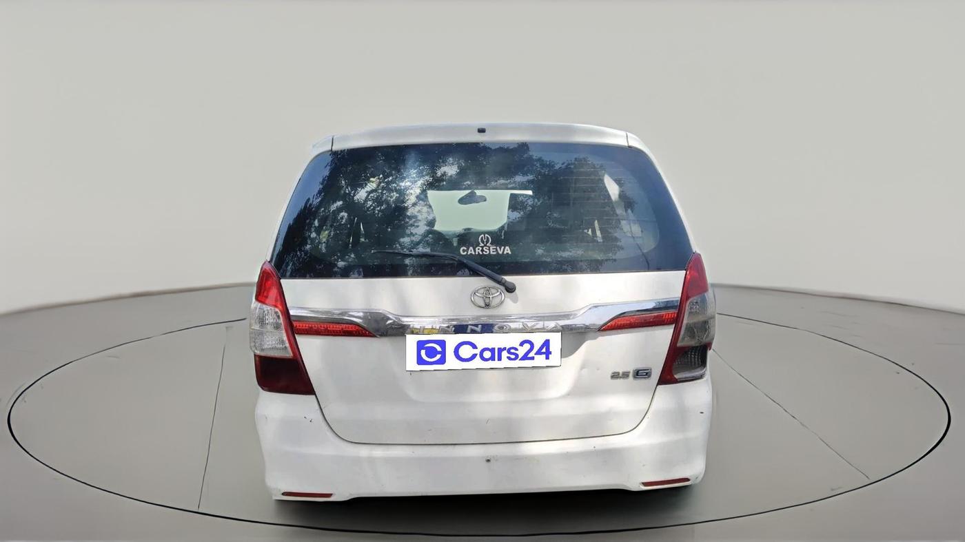 2012 Toyota Innova GX 2.5 7 STR, Diesel, Manual, 2,52,220 km, exterior