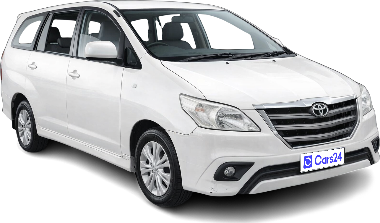 2012 Toyota Innova - SUV - Diesel - Manual - ₹6.91 lakh