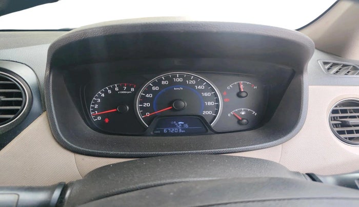 2015 Hyundai Grand i10 ERA 1.2 KAPPA VTVT, Petrol, Manual, 67,203 km, interior