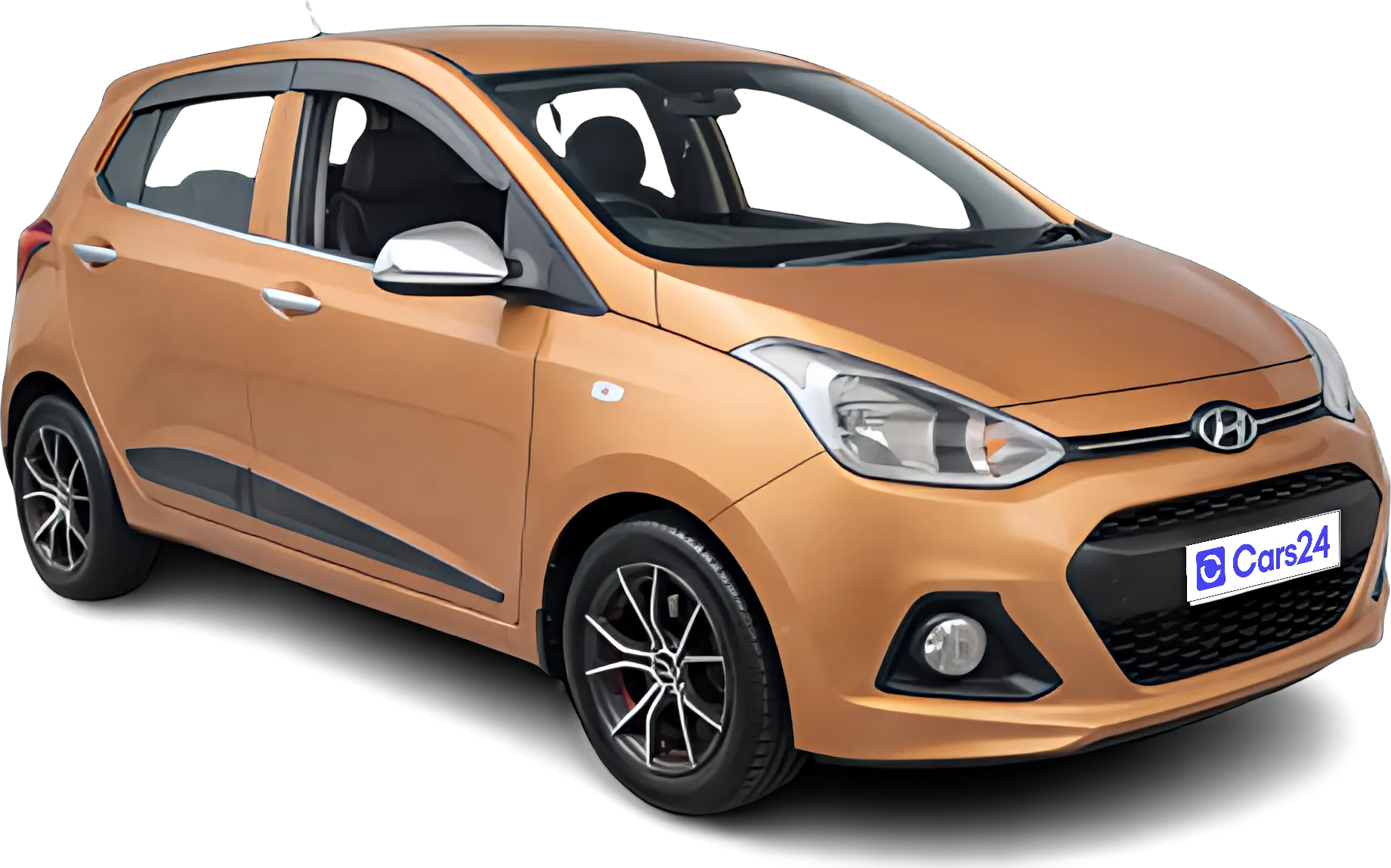 2015 Hyundai Grand i10 - Hatchback - Petrol - Manual - ₹2.20 lakh
