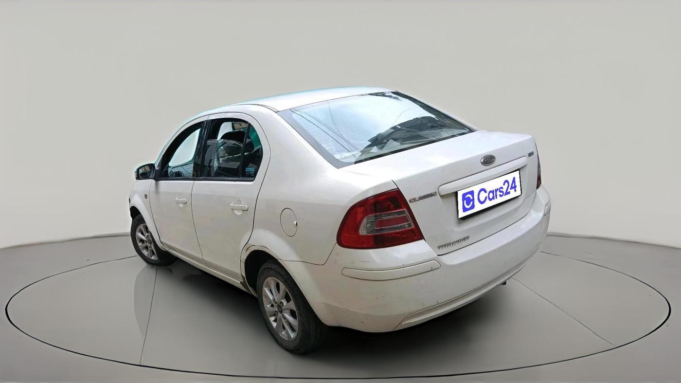 2015 Ford Classic 1.4 TITANIUM DIESEL, Diesel, Manual, 72,958 km, exterior