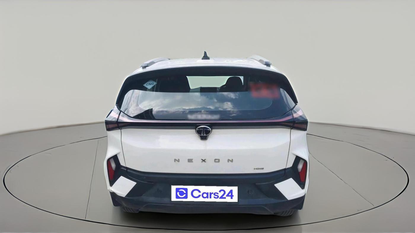 2025 Tata NEXON Pure Plus 1.2 iCNG 6MT, CNG, Manual, 42,465 km, exterior
