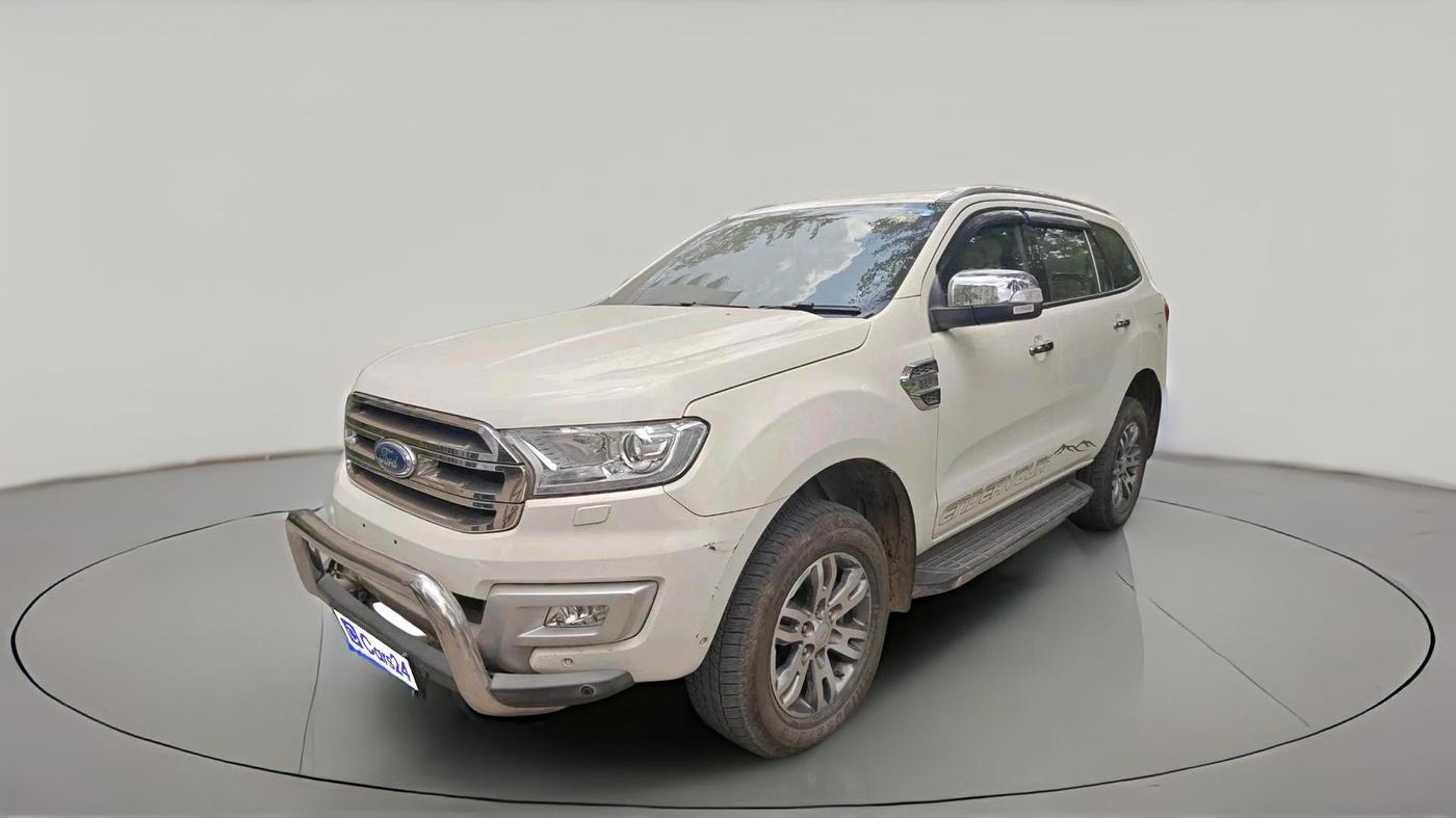 2017 Ford Endeavour TITANIUM 3.2 4X4 AT, Diesel, Automatic, 54,351 km, exterior