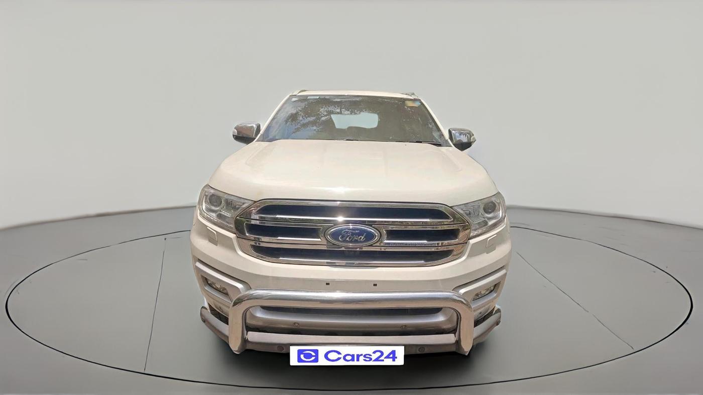2017 Ford Endeavour TITANIUM 3.2 4X4 AT, Diesel, Automatic, 54,351 km, exterior