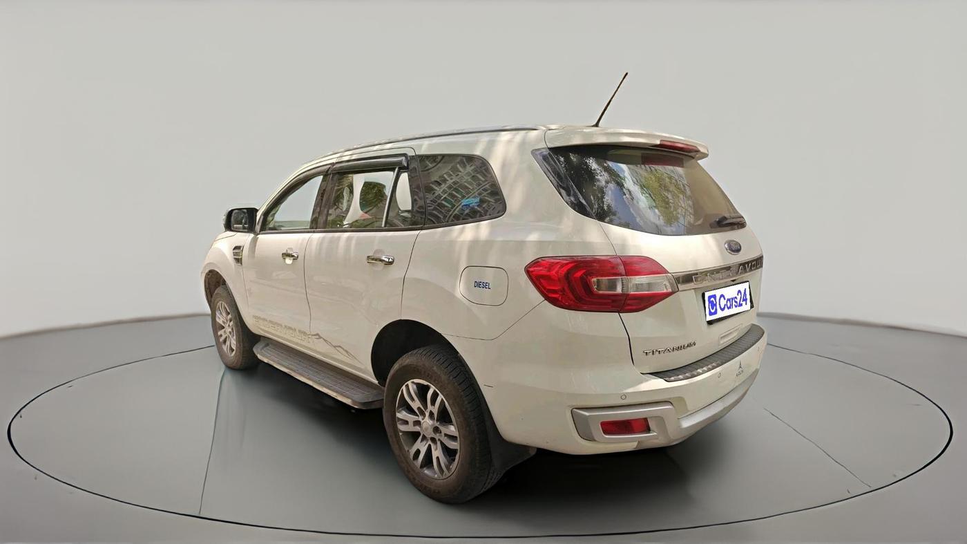 2017 Ford Endeavour TITANIUM 3.2 4X4 AT, Diesel, Automatic, 54,351 km, exterior