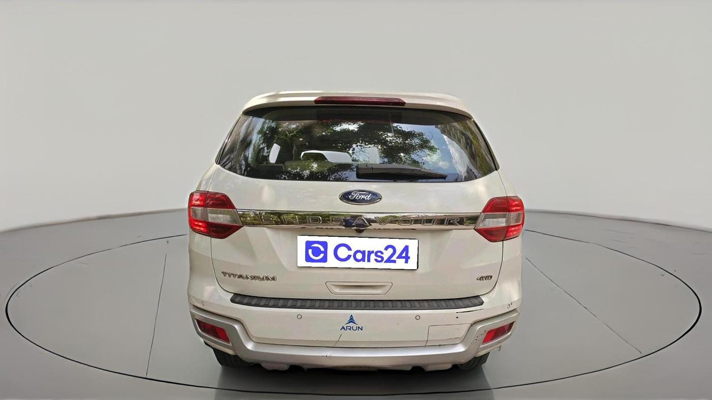 2017 Ford Endeavour TITANIUM 3.2 4X4 AT, Diesel, Automatic, 54,351 km, exterior
