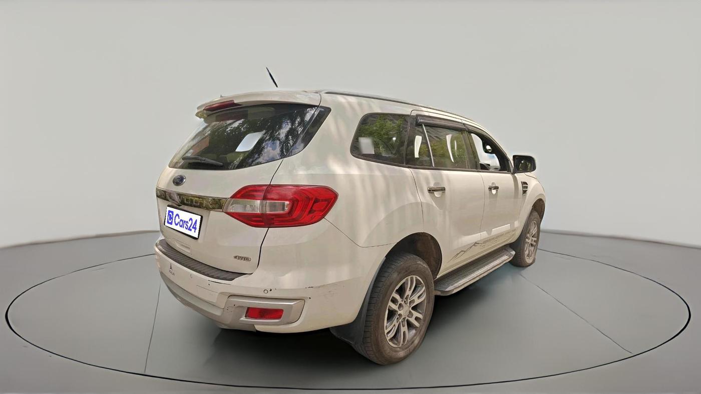 2017 Ford Endeavour TITANIUM 3.2 4X4 AT, Diesel, Automatic, 54,351 km, exterior