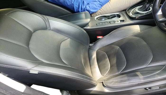 2019 MG HECTOR SHARP 1.5 DCT PETROL, Petrol, Automatic, 1,05,317 km, interior