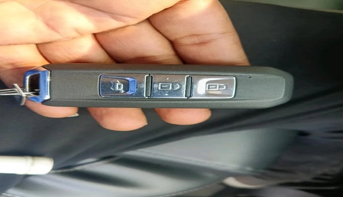 2019 MG HECTOR SHARP 1.5 DCT PETROL, Petrol, Automatic, 1,05,317 km, interior