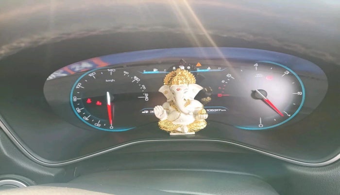 2019 MG HECTOR SHARP 1.5 DCT PETROL, Petrol, Automatic, 1,05,317 km, interior