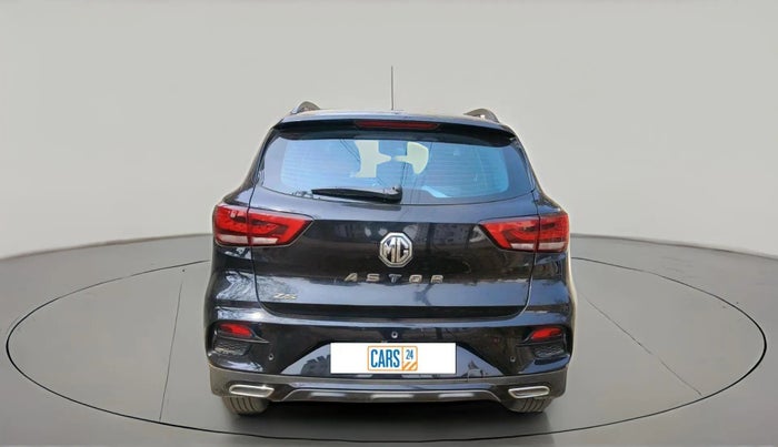 2023 MG ASTOR  SMART BLACK STORM EDITION , Petrol, Manual, 15,770 km, exterior