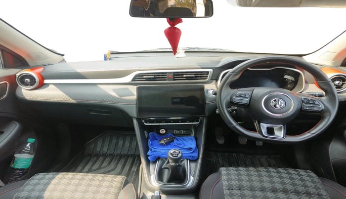 2023 MG ASTOR  SMART BLACK STORM EDITION , Petrol, Manual, 15,770 km, interior