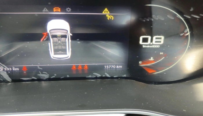 2023 MG ASTOR  SMART BLACK STORM EDITION , Petrol, Manual, 15,770 km, interior