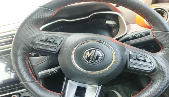 2023 MG ASTOR  SMART BLACK STORM EDITION , Petrol, Manual, 15,770 km, interior