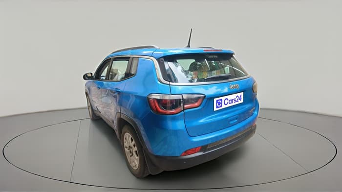 2018 Jeep Compass LIMITED 2.0 DIESEL, Diesel, Manual, 76,560 km, exterior