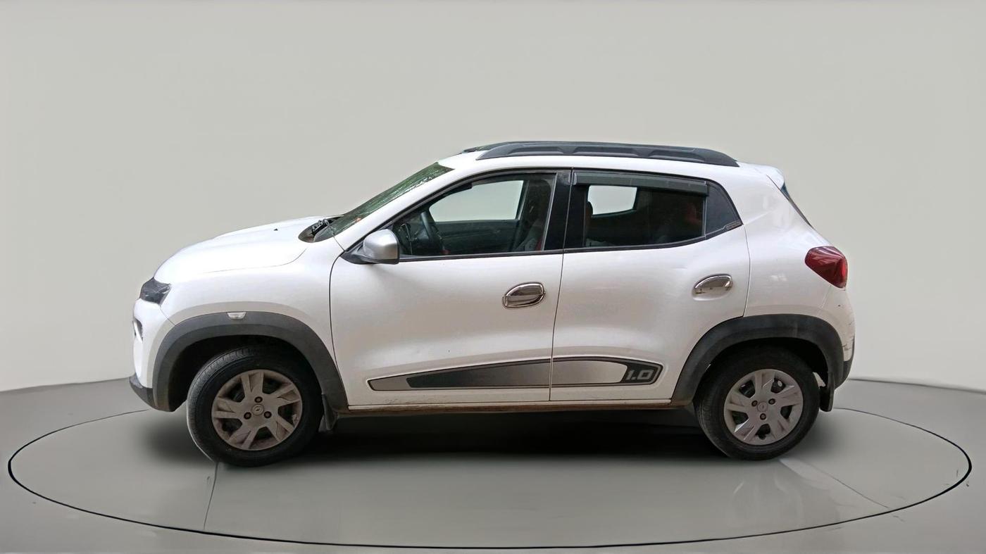 2021 Renault Kwid RXT 1.0 (O), Petrol, Manual, 51,199 km, exterior