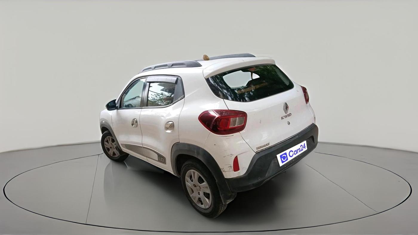 2021 Renault Kwid RXT 1.0 (O), Petrol, Manual, 51,199 km, exterior