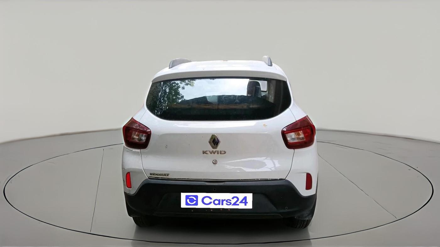 2021 Renault Kwid RXT 1.0 (O), Petrol, Manual, 51,199 km, exterior